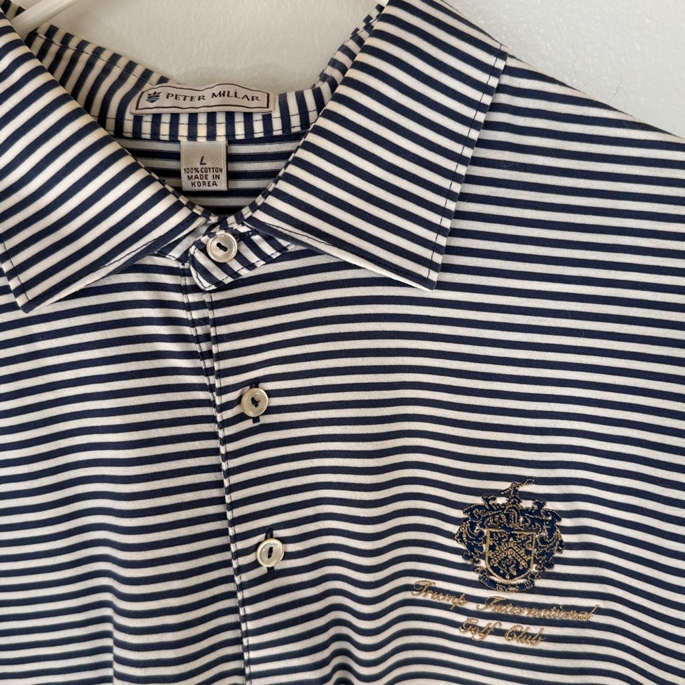 PETER MILLAR POLO TRUMP INTERNATIONAL GOLF CLUB